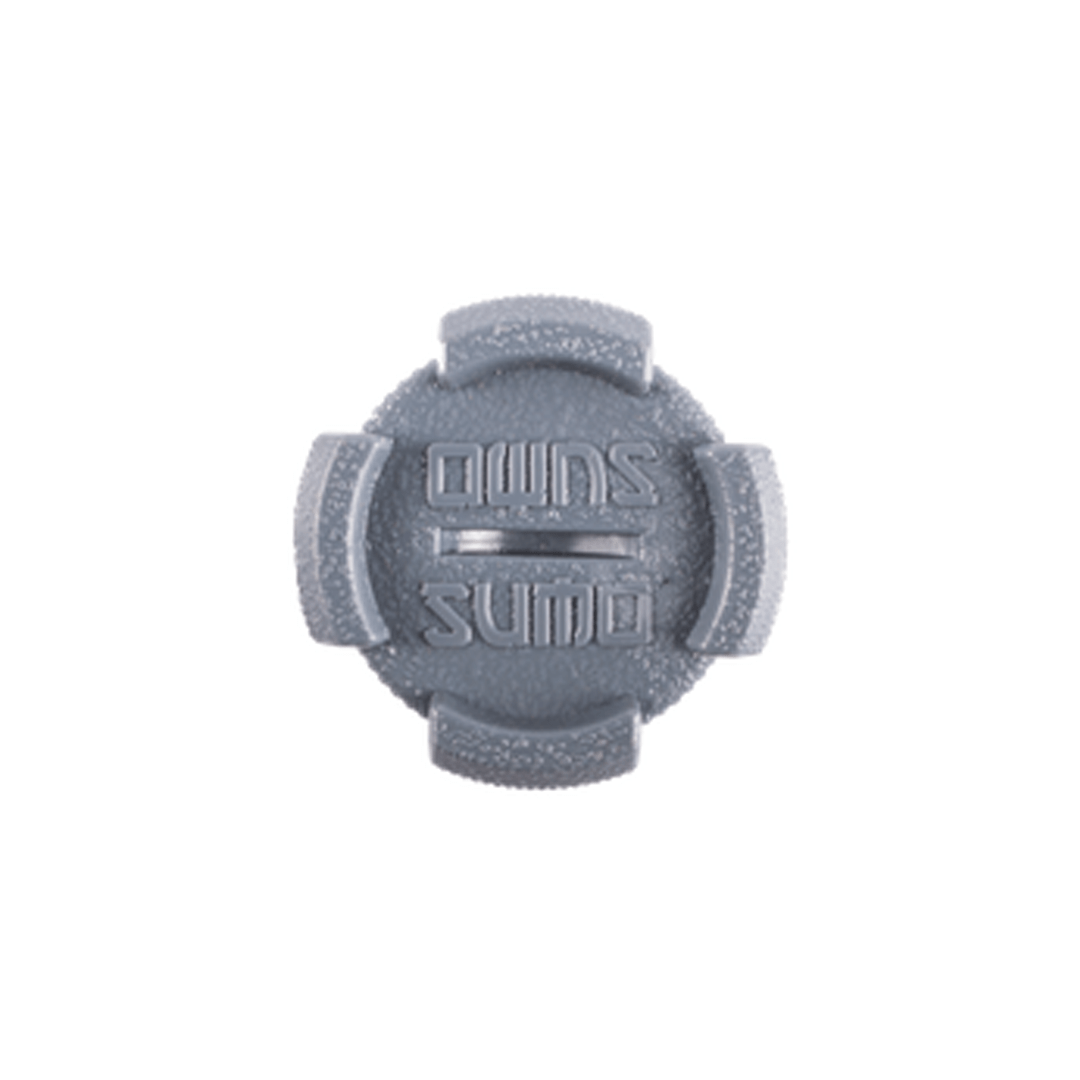 Liquid Force 1" Npt Cap For Sumo Big Bag - 2pk S2AS