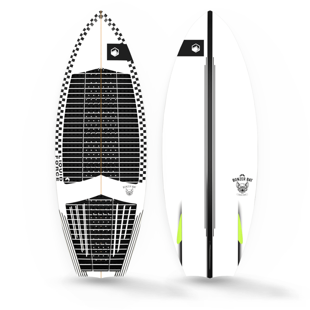 Liquid Force Bonzer Bat Wakesurfer (2023) S2AS