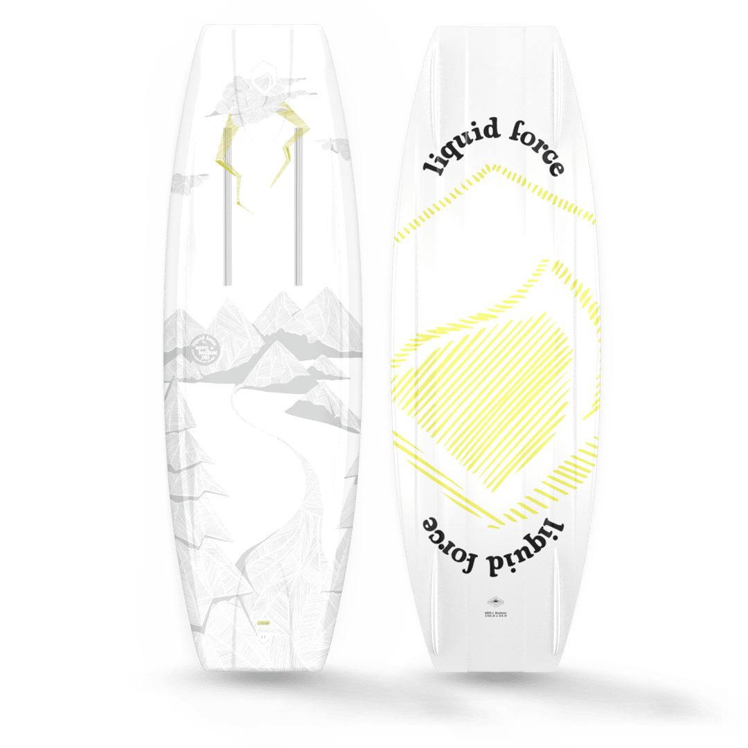 Liquid Force Bullox Aero Wakeboard (2023) S2AS
