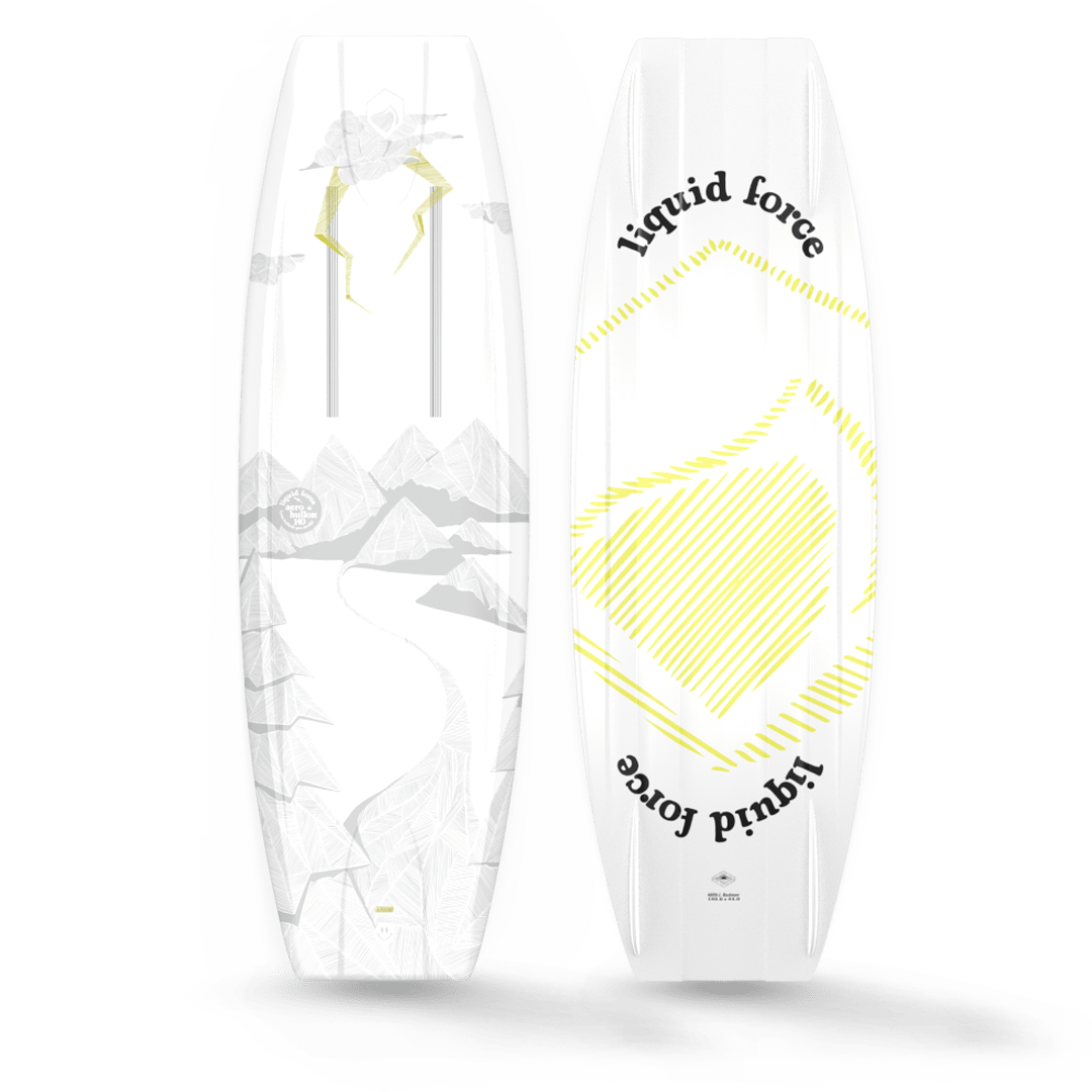 Liquid Force Bullox Aero Wakeboard (2023) LIQUID FORCE