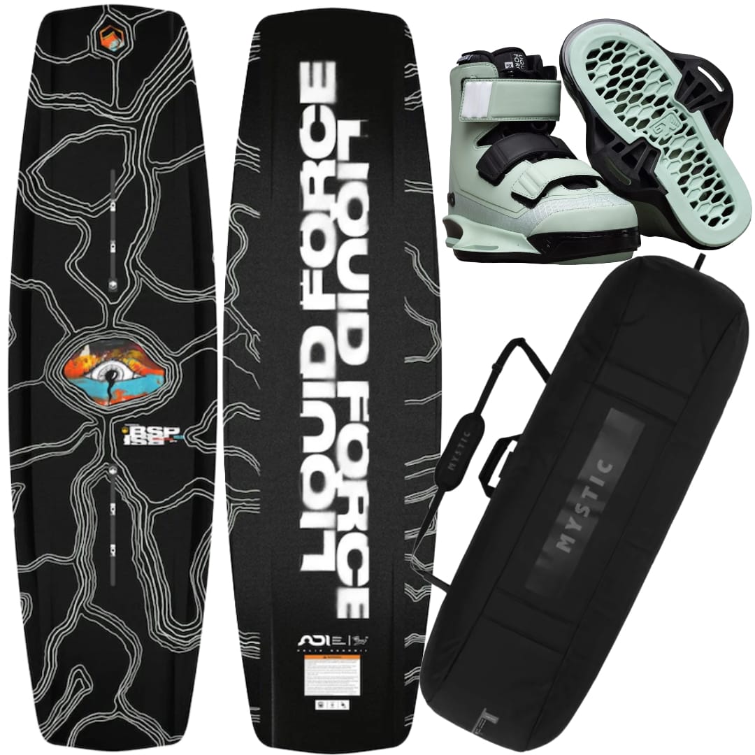 Liquid Force Butterstick Pro Wakeboard 2026 + Hook 6X Bindings Package LIQUID FORCE