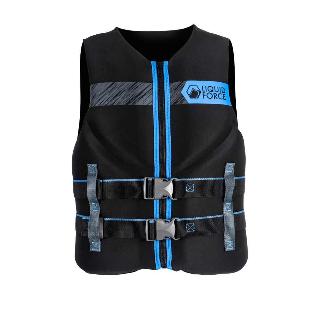 Liquid Force Classic Hinge Cga Wake Vest (2023) S2AS