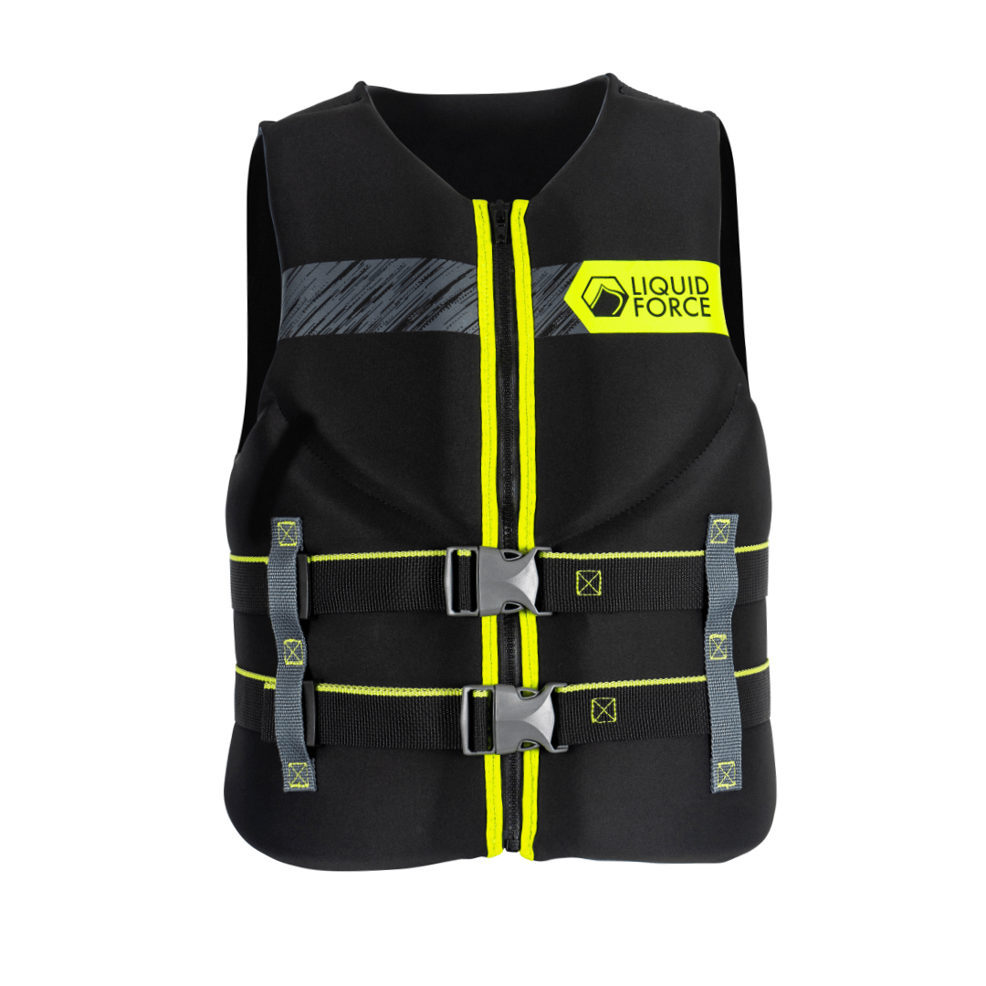 Liquid Force Classic Hinge Cga Wake Vest (2023) S2AS