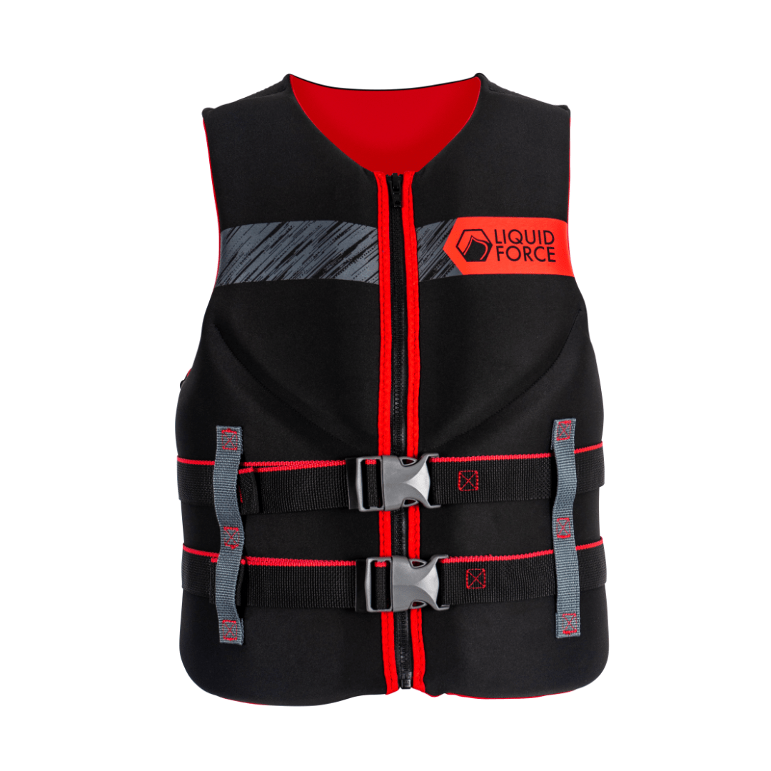 Liquid Force Classic Hinge Cga Wake Vest (2023) S2AS