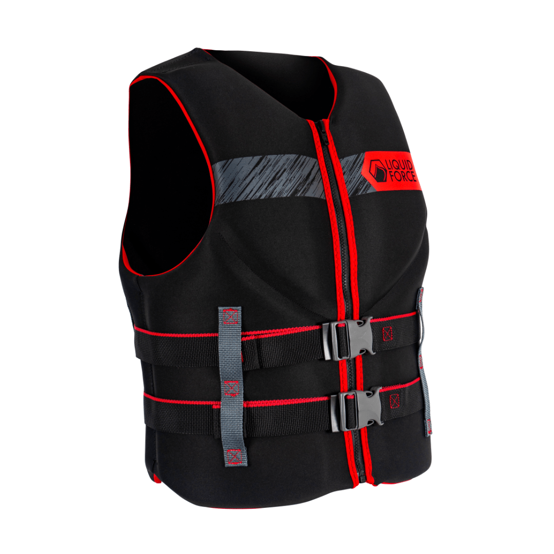 Liquid Force Classic Hinge Cga Wake Vest (2023) S2AS
