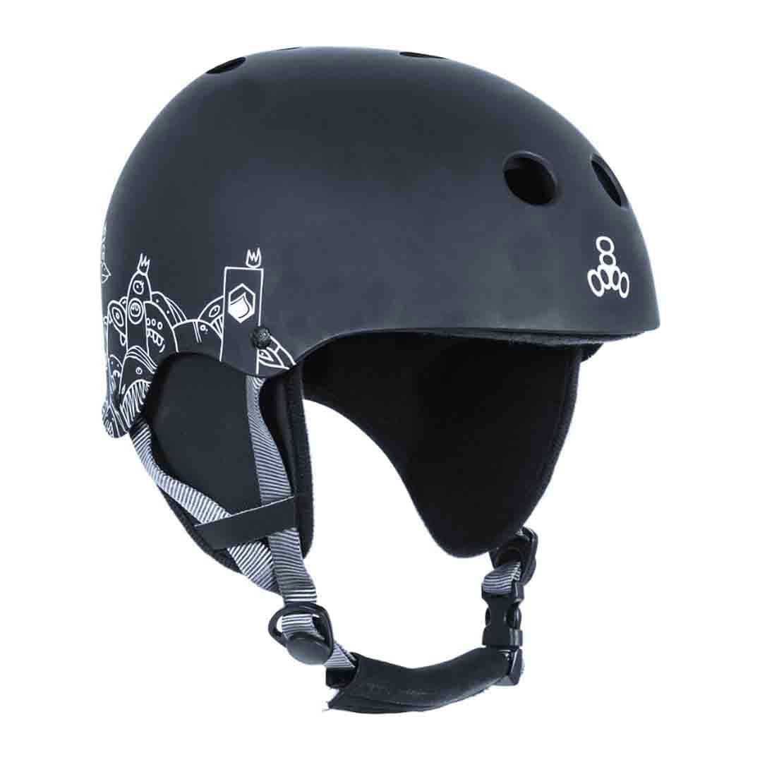 Liquid Force Flash Helmet (Black Nane) S2AS