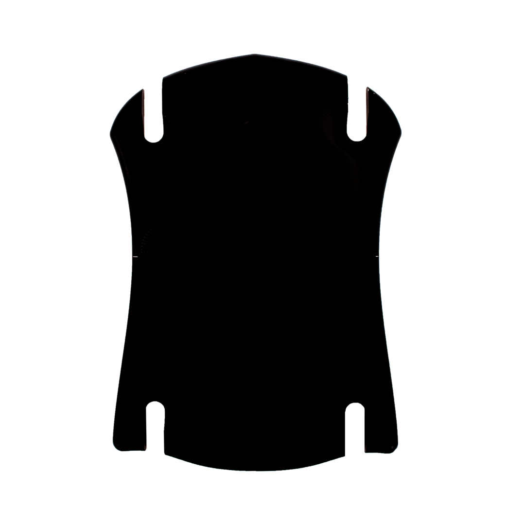 Liquid Force Foil Mast - Pod Foil Board Transition Plate (Black) S2AS