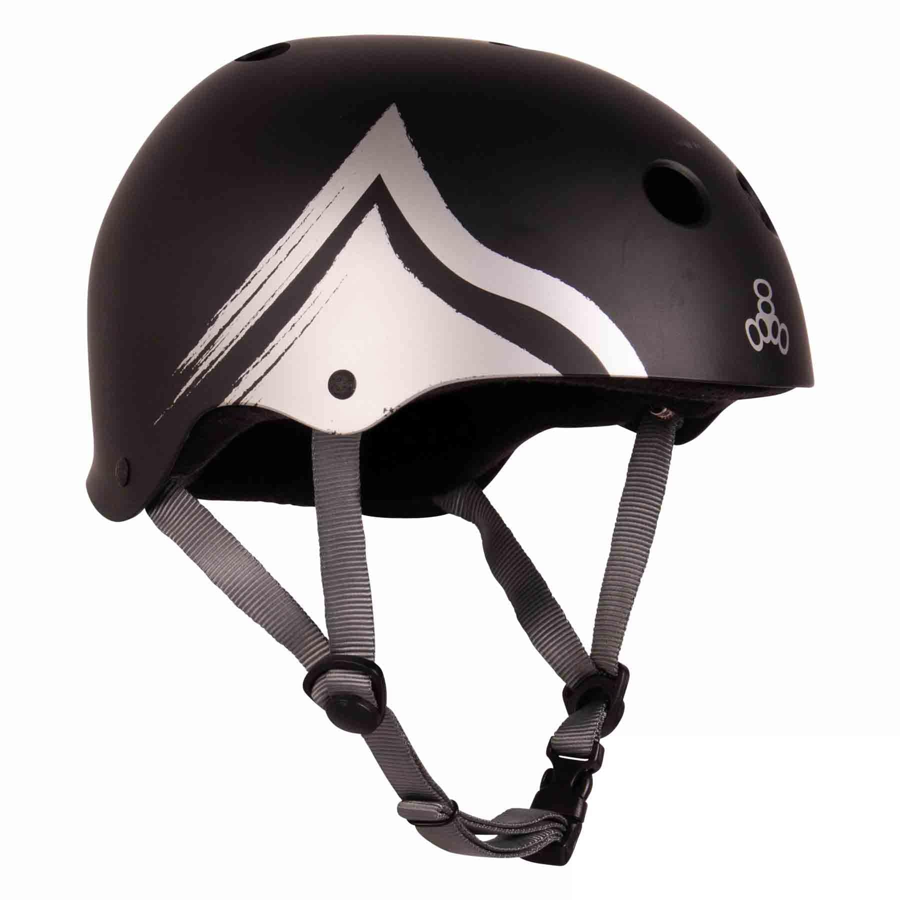 Liquid Force Hero Wakeboarding Helmet (Black) S2AS