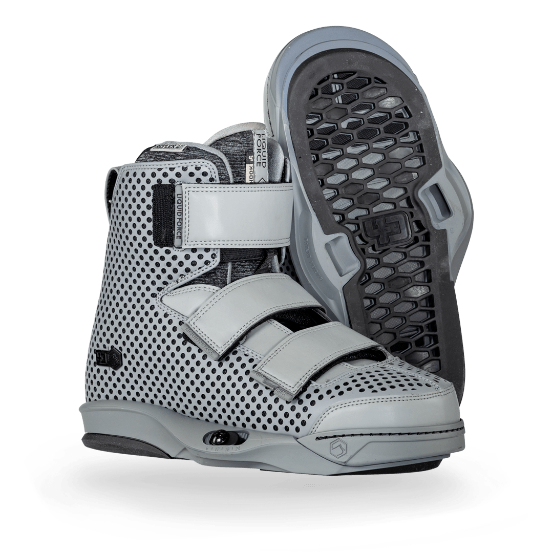 Liquid Force Hook 4D Wakeboard Bindings (2023) S2AS