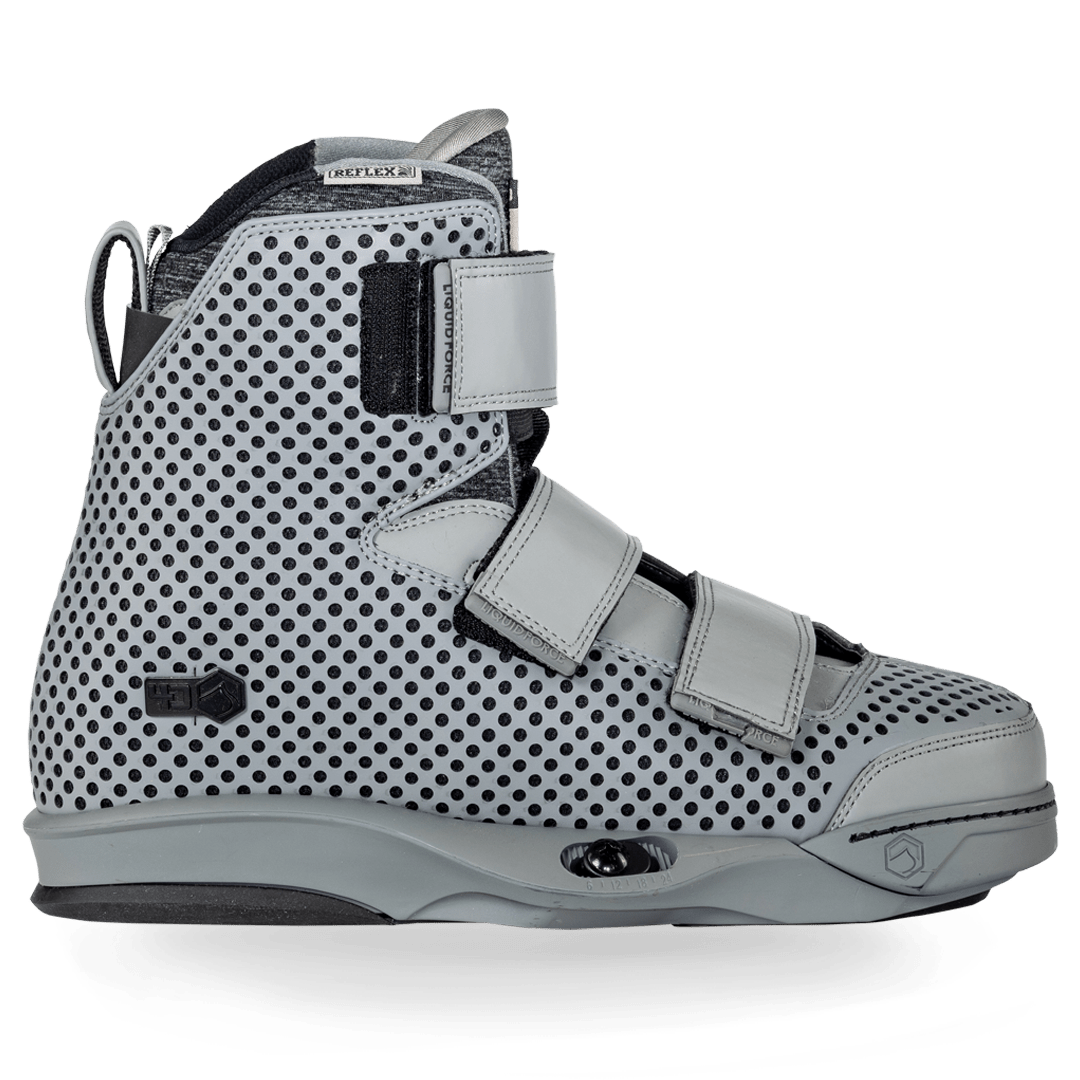 Liquid Force Hook 4D Wakeboard Bindings (2023) S2AS