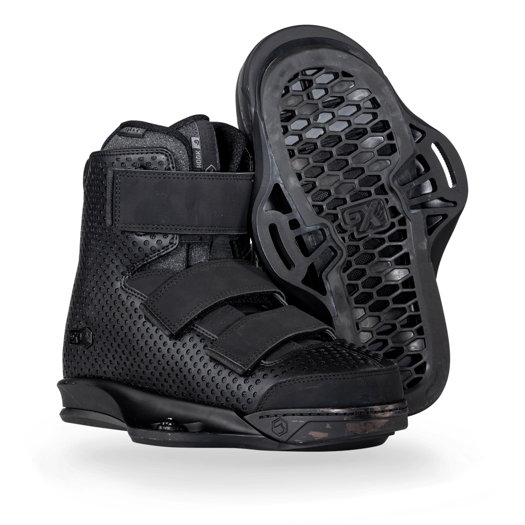 Liquid Force Hook 6X Wakeboard Bindings (2023) S2AS