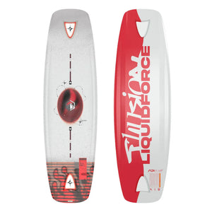 Liquid Force Illusion Wakeboard 2026 + Tao 6X Bindings – Black Package LIQUID FORCE