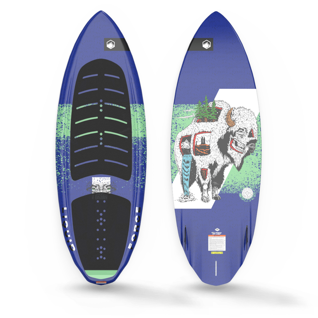 Liquid Force Primo Wakesurfer (2023) S2AS