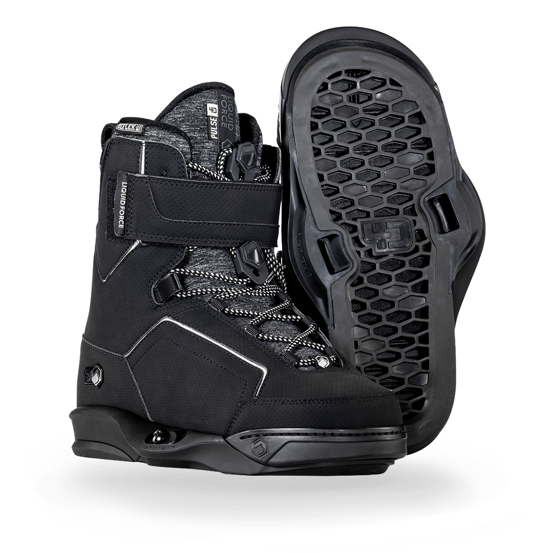 Liquid Force Pulse 4D Wakeboard Bindings (2023) S2AS