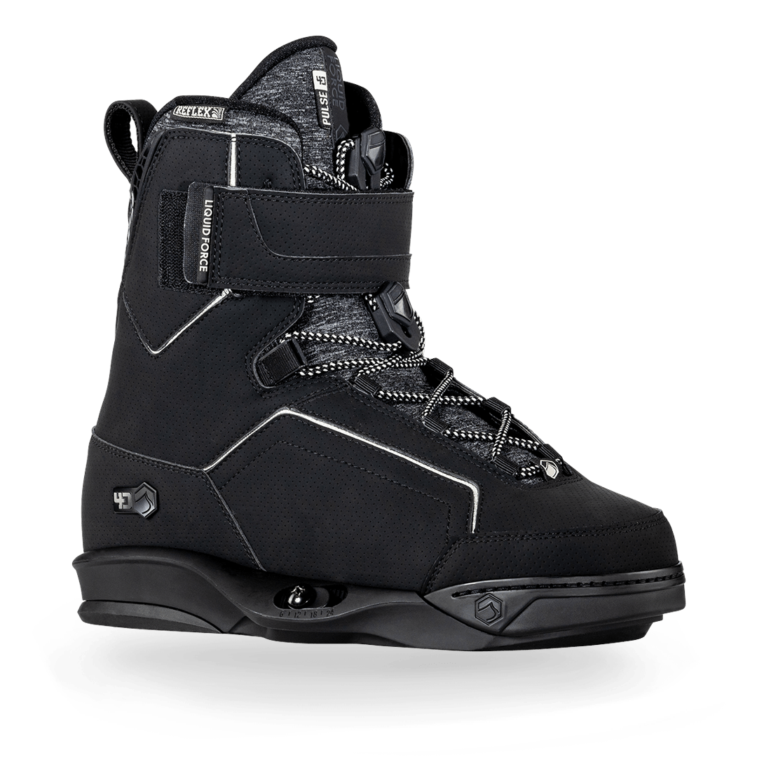 Liquid Force Pulse 4D Wakeboard Bindings (2023) S2AS