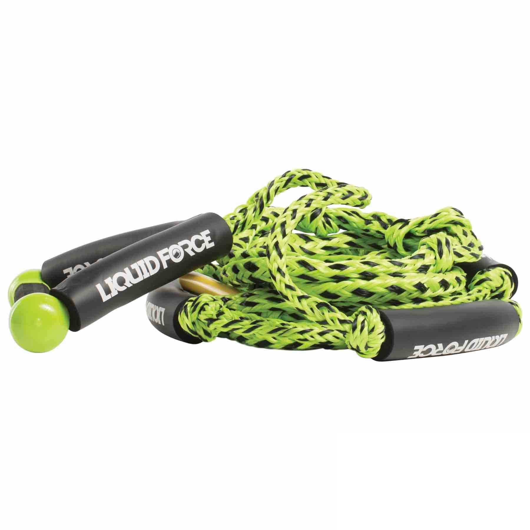 Liquid Force Surf 9" Handle Knotted Rope S2AS