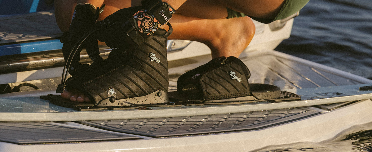 2027 Radar Lyric BOA Women's Waterski Boot - Coal