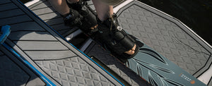 2027 Radar Lyric BOA Women's Waterski Boot - Coal