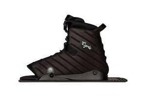 Lyric BOA Boot - Coal - Rear Feather Frame 2.0 - 2026 Radar