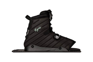 Lyric BOA Boot - Coal - Rear Feather Frame 2.0 - 2026 Radar