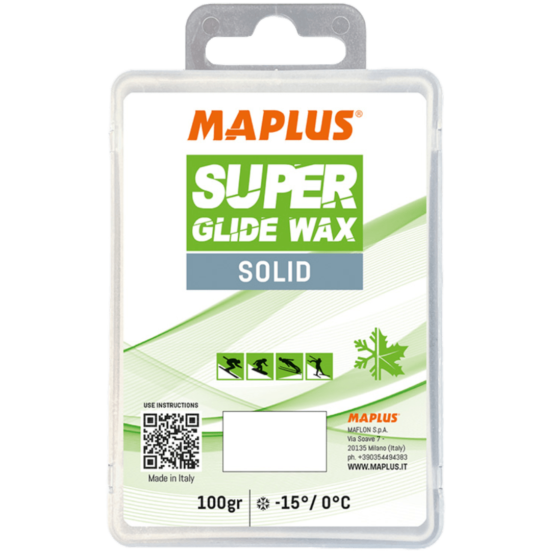 Maplus Super Glide Wax Solid 100g Maplus