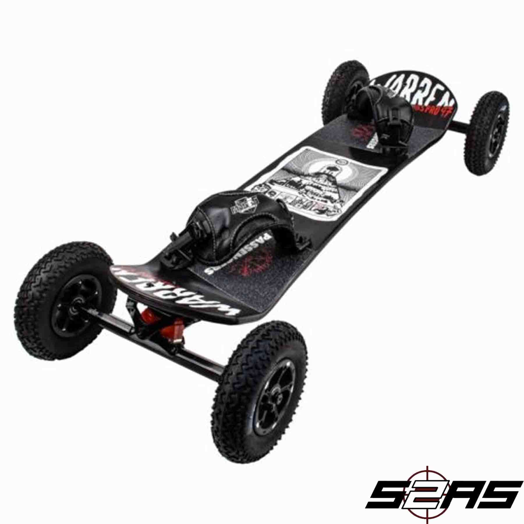 MBS Pro 97 Mountainboard – Dylan Warren II S2AS