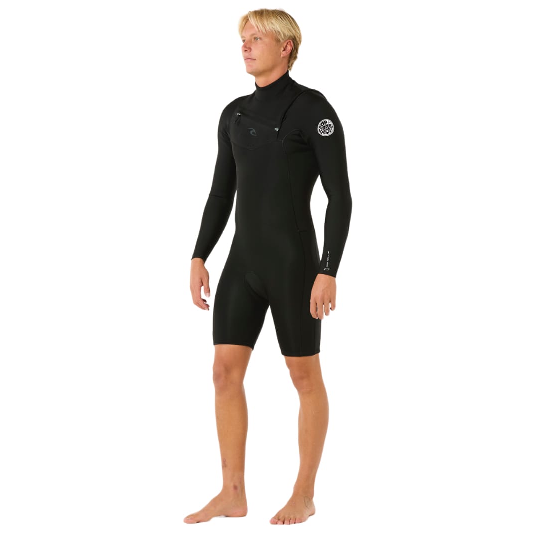 MENS DAWN PATROL 2/2 LONG SLEEVE CHEST ZIP SPRINGSUIT Surface2Air Sports