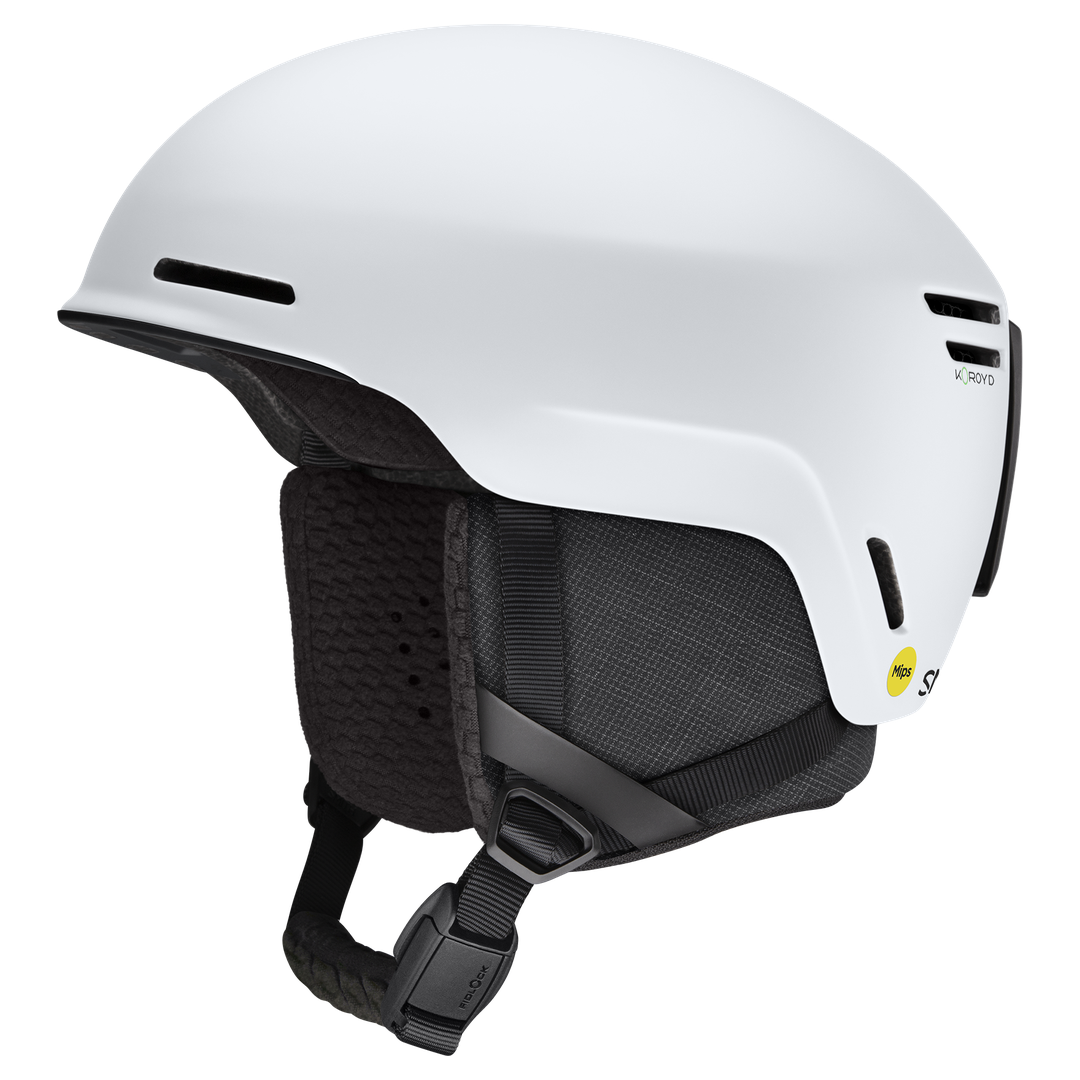 2027 Smith Method Pro MIPS Helmet - Matte White