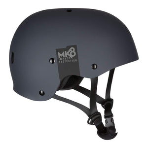 MK8 Helmet - Phantom Grey - 2022 Mystic
