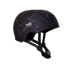 MK8 X Helmet - Black/Grey - 2022 Mystic