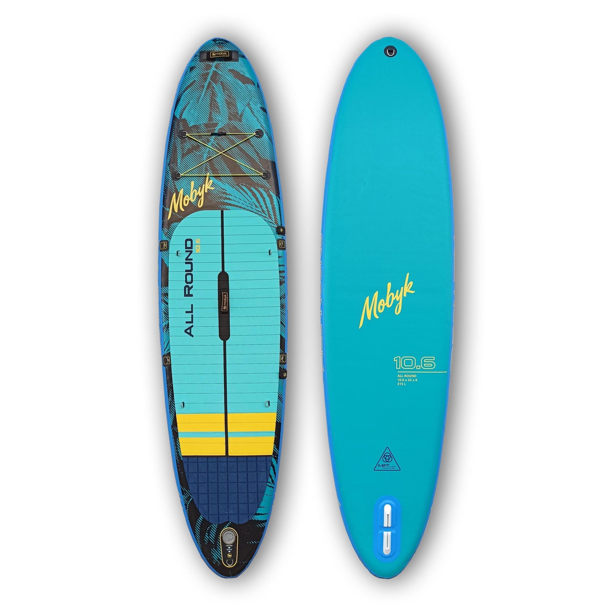 Mobyk 10'6 All Round iSUP + Accessories Pack - Palm S2AS