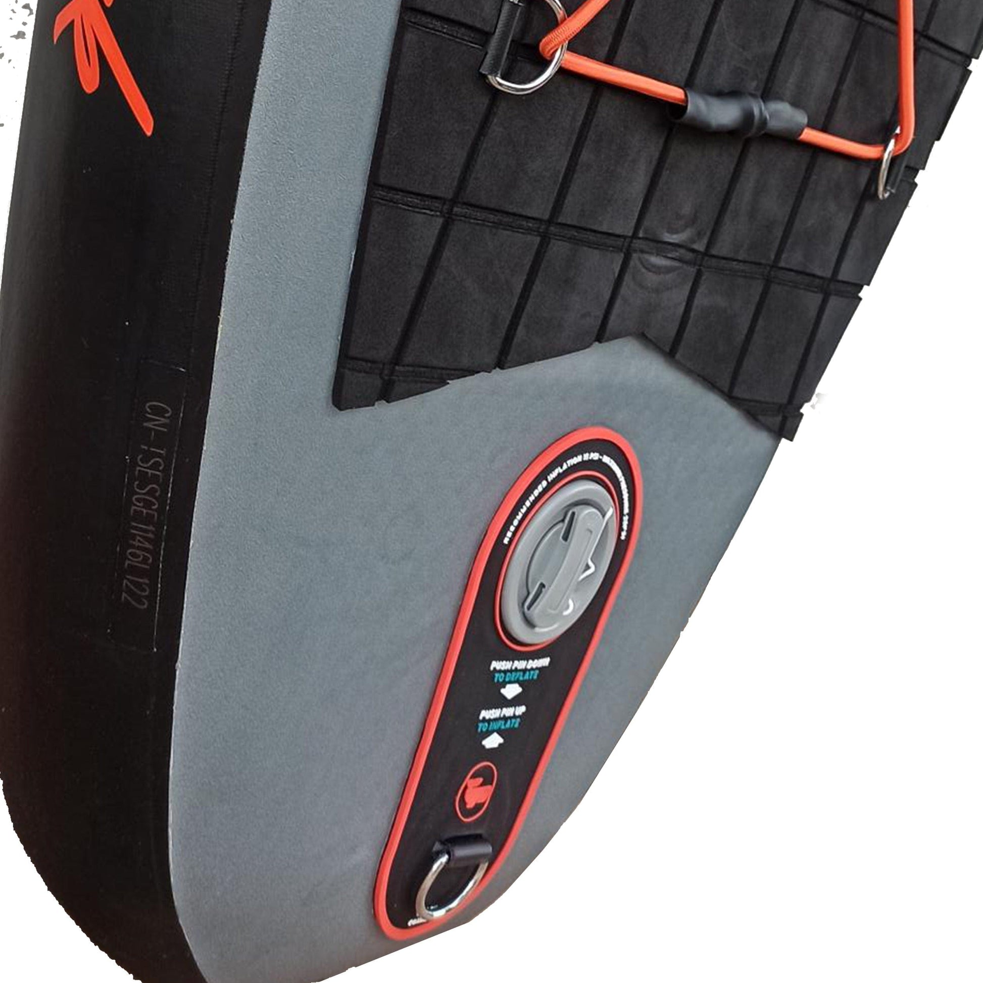 Mobyk 11'8 Touring iSUP + Accessories Pack - Palm S2AS