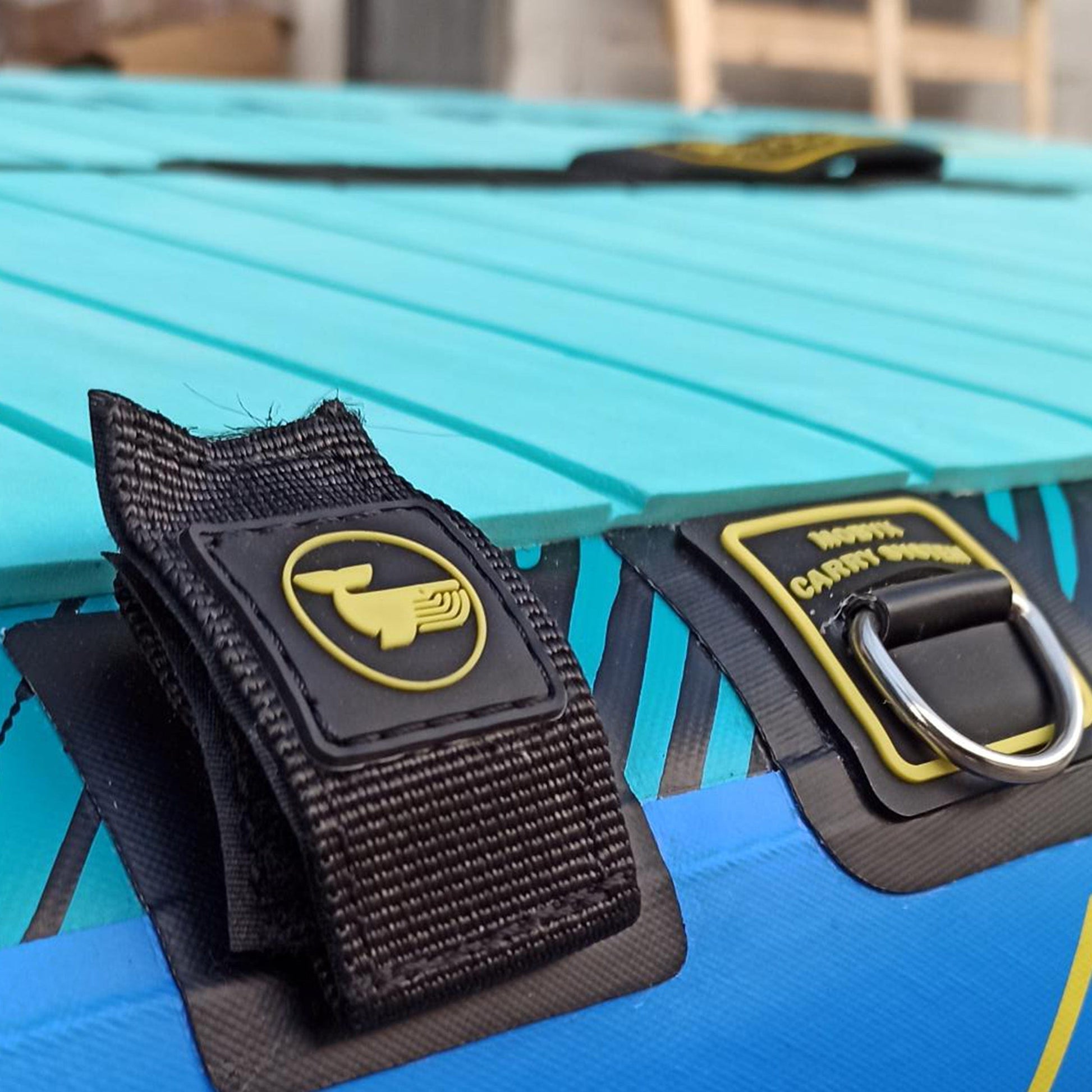 Mobyk 11'8 Touring iSUP + Accessories Pack - Palm S2AS