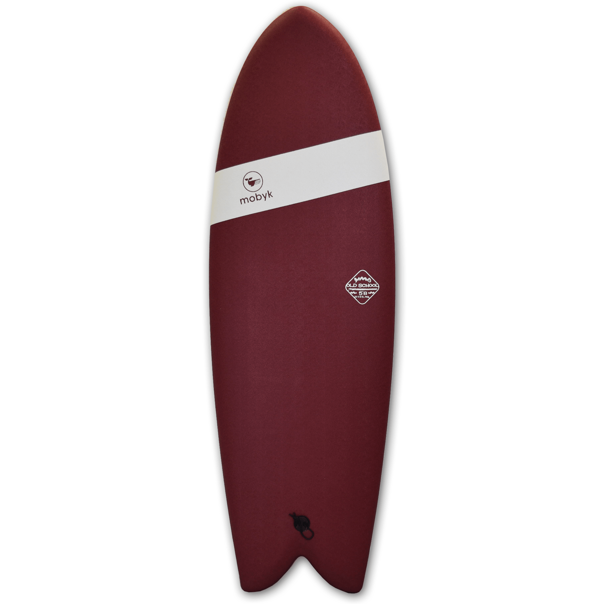 Mobyk 5'8 Old School Softboard - Stout S2AS