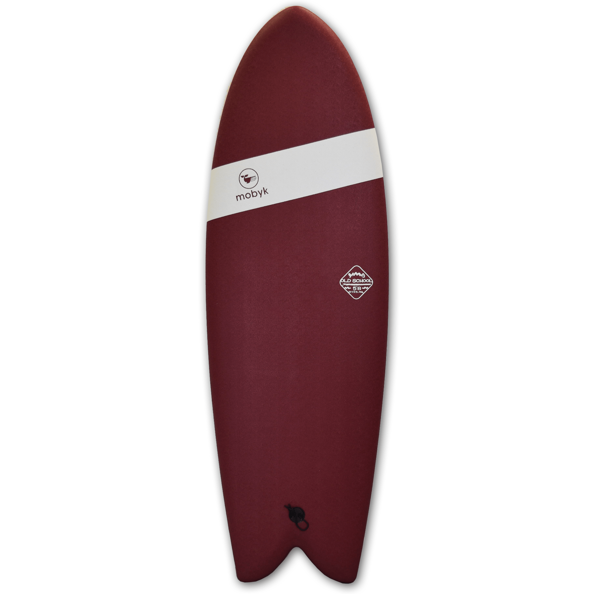 Mobyk 5'8 Old School Softboard - Stout S2AS