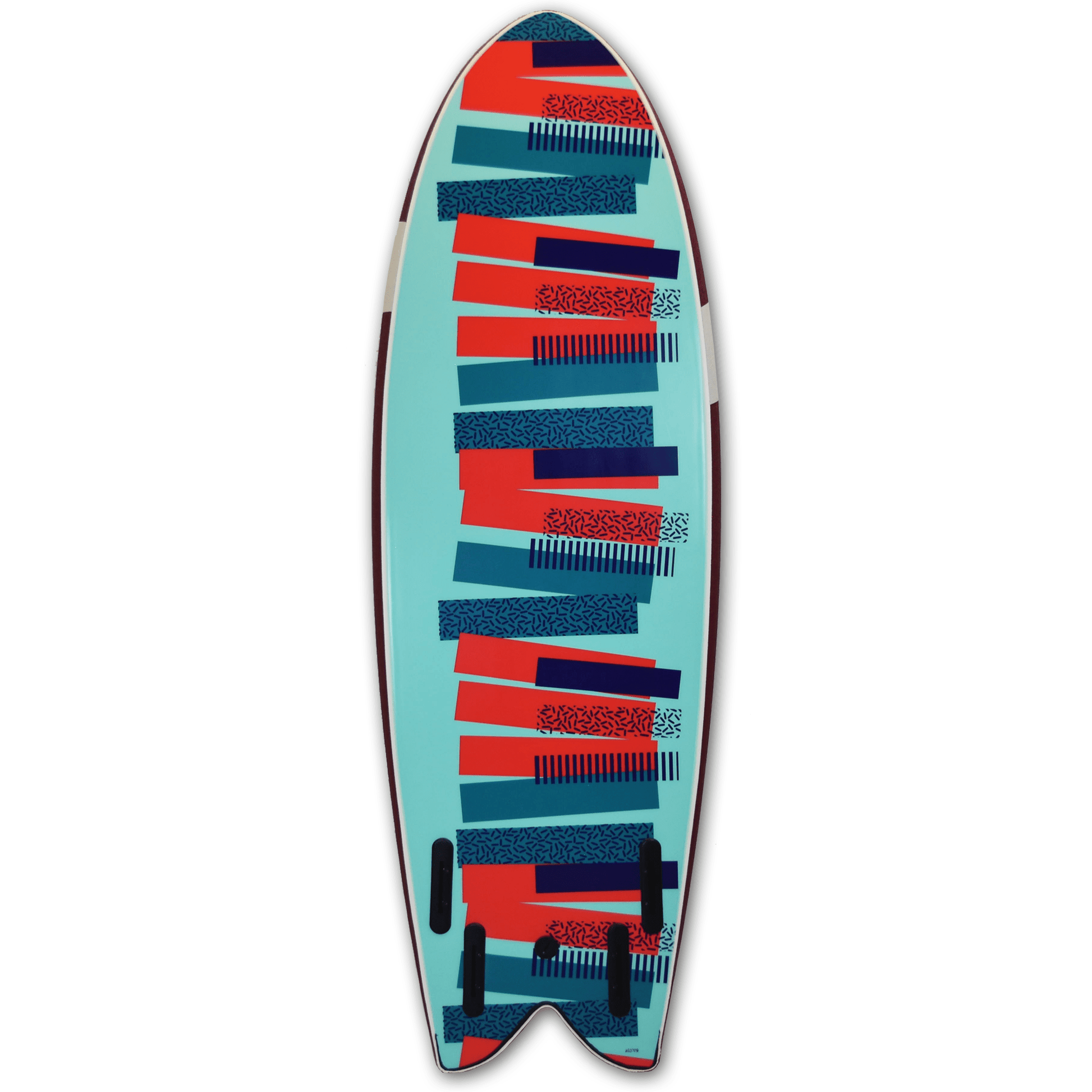 Mobyk 5'8 Old School Softboard - Stout S2AS