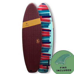 Mobyk 6'4 Bullet Softboard - Stout S2AS