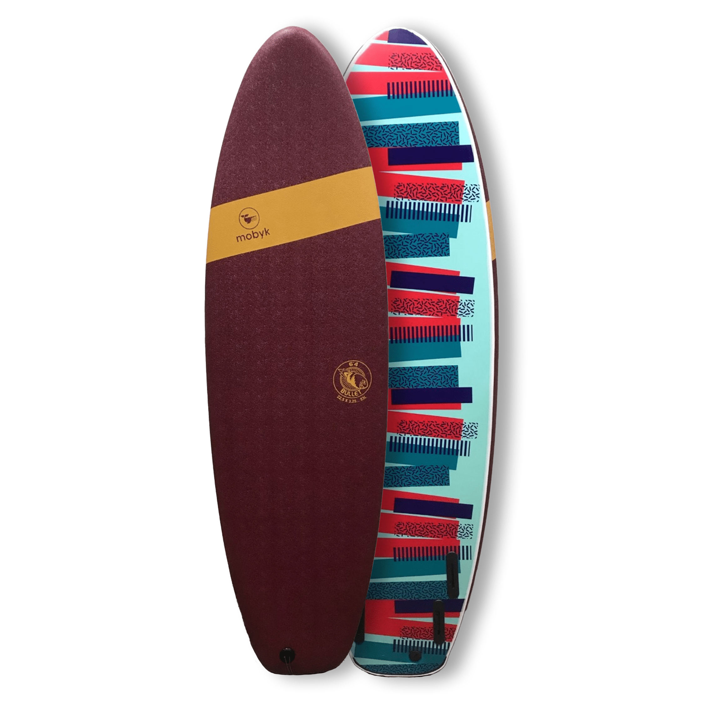 Mobyk 6'4 Bullet Softboard - Stout S2AS