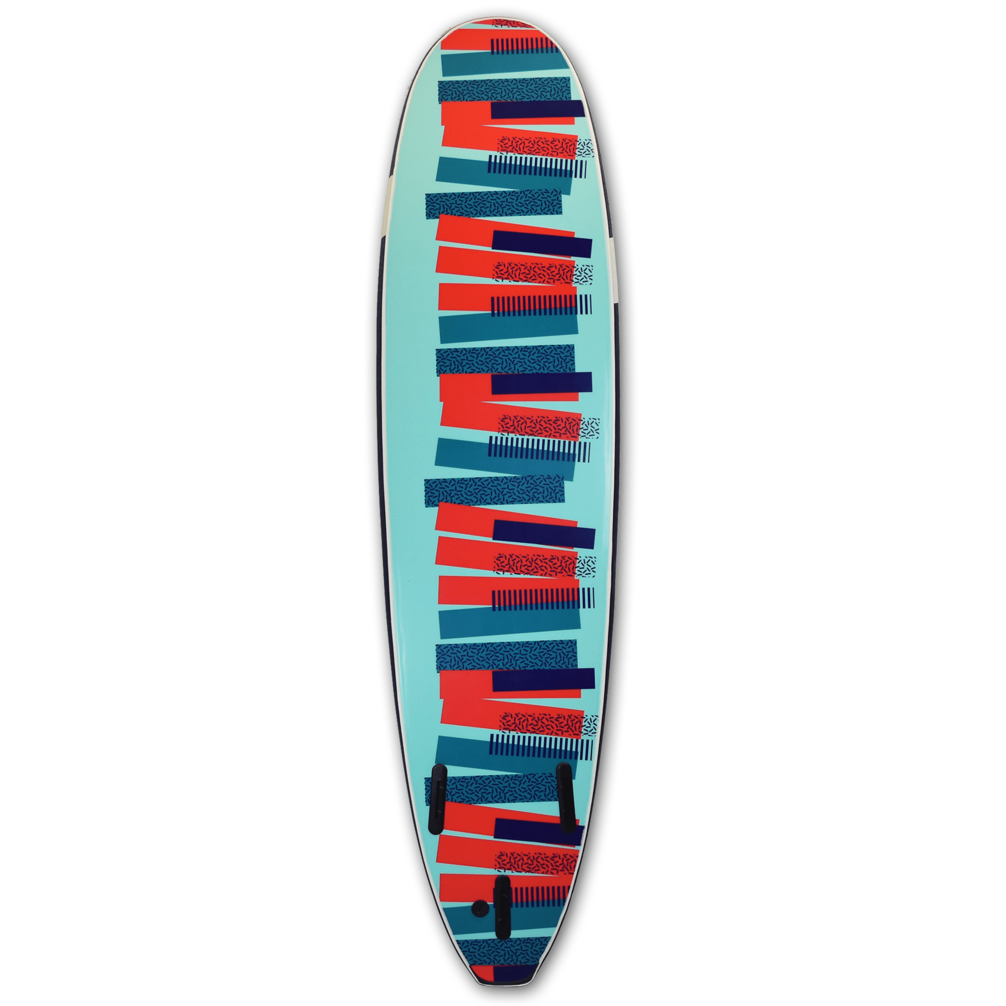 Mobyk 7'6 Classic Long Softboard - Midnight Blue S2AS