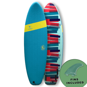 Mobyk Bullet Softboard - Blue Curacao S2AS