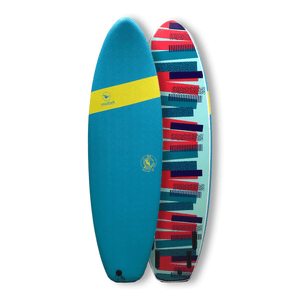 Mobyk Bullet Softboard - Blue Curacao S2AS