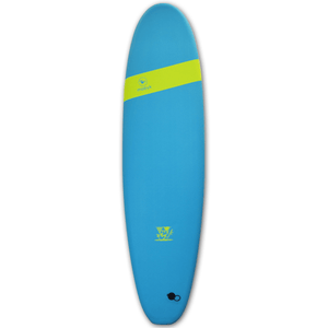 Mobyk Classic Long Softboard - Blue Curacao S2AS