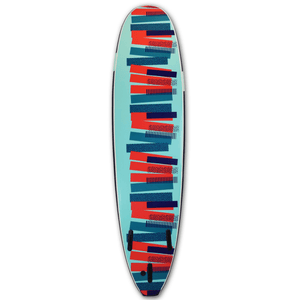 Mobyk Classic Long Softboard - Mallard Green S2AS