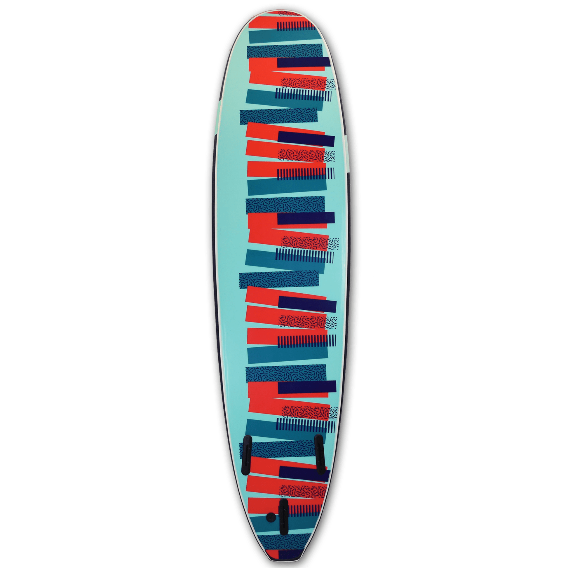 Mobyk Classic Long Softboard - Mallard Green S2AS