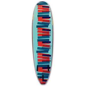 Mobyk Classic Long Softboard - Stout S2AS