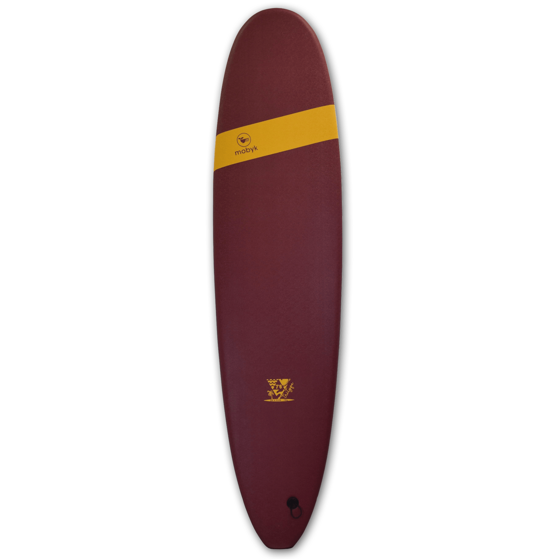 Mobyk Classic Long Softboard - Stout S2AS