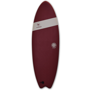 Mobyk Quad Fish Softboard - Stout S2AS