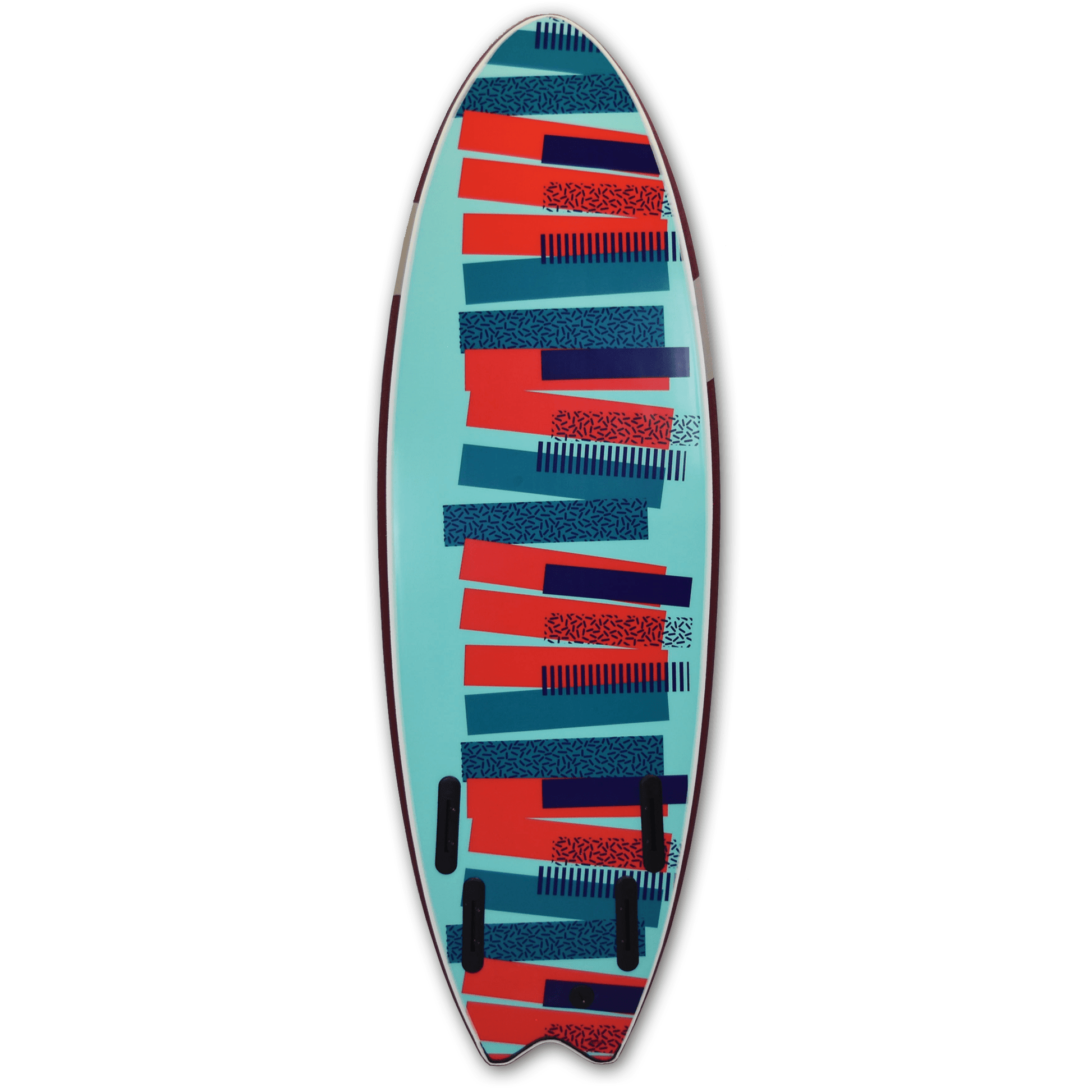 Mobyk Quad Fish Softboard - Stout S2AS