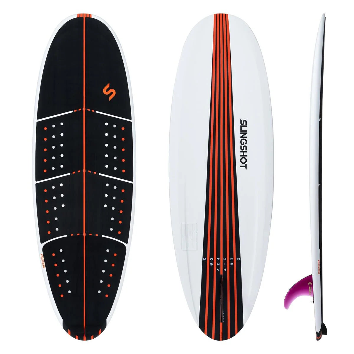 2026 Slingshot Mothership V4 5'6" Wakesurf Board