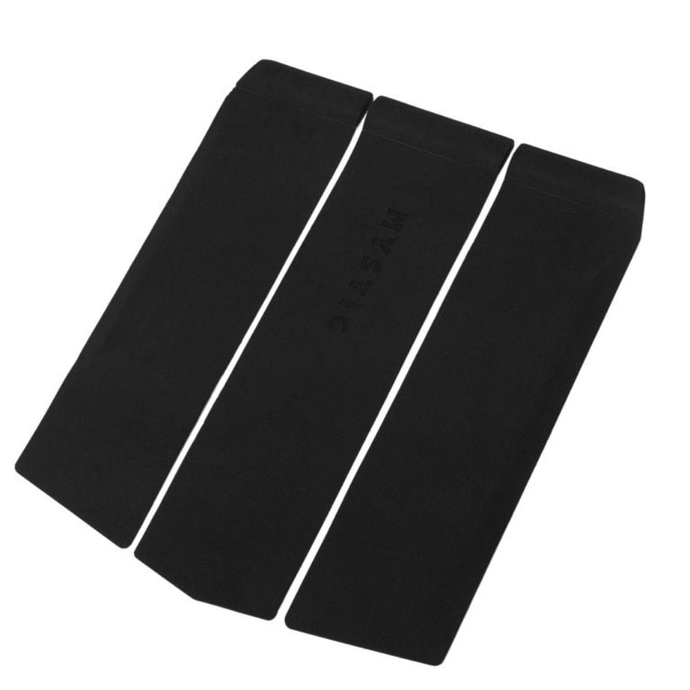 Mystic 3 Piece Front Pad Sidebump Black S2AS